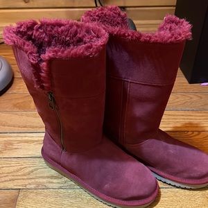 KOOLABURRA ARIBEL TALL BOOTS - SIZE 8